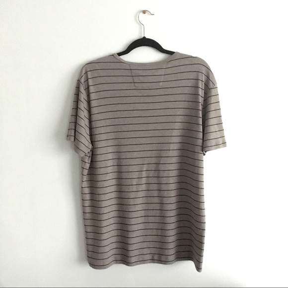 Banana Republic Luxury Touch Crew Neck Striped Tee - Picture 2 of 6